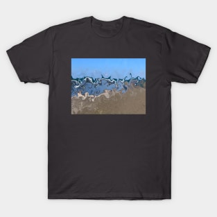 Waves on Sand T-Shirt